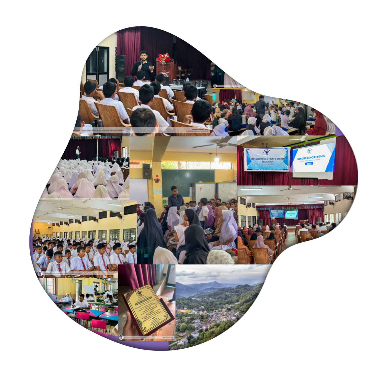 UYAH programme highlight